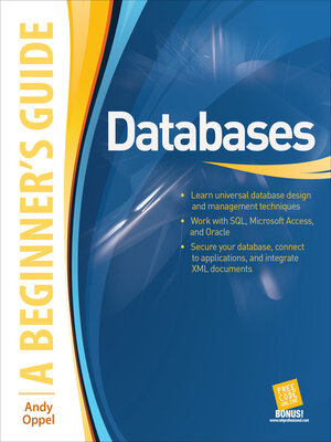 cover image of Databases